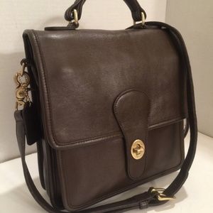 Authentic Classic Coach Station Bag